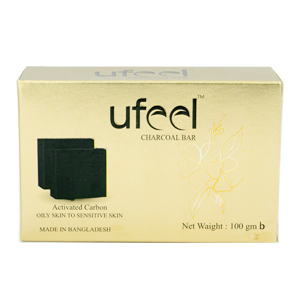Ufeel Anti-Pimple ClearAura Herbal Dust Face pack 30gm