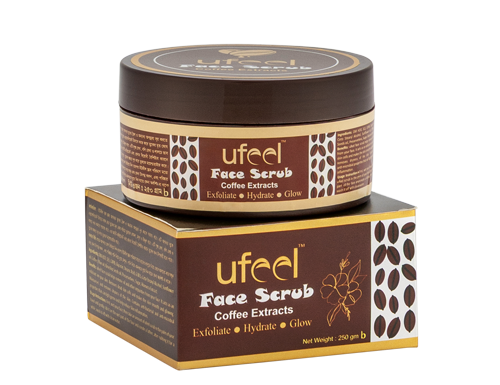Ufeel Coffee Face Scrub 250gm