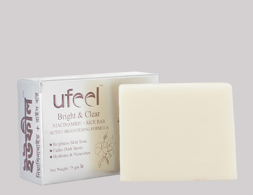 Ufeel Rice + Niacinamide Soap 75gm