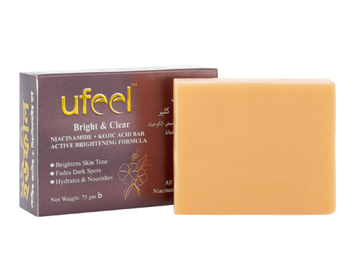 Ufeel Kojic + Niacinamide Soap 75gm