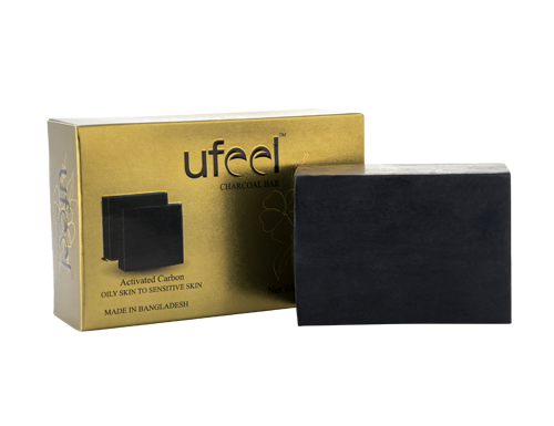 Ufeel Activated Charcoal Bar 100gm