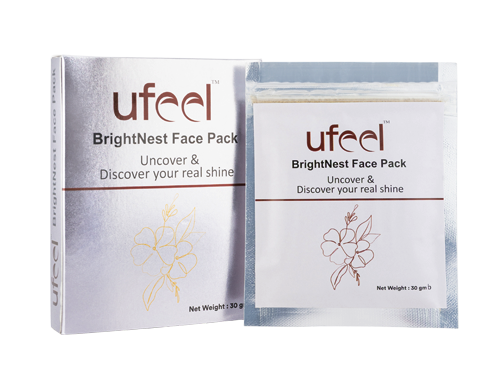 Ufeel BrightNest Face Pack 30gm