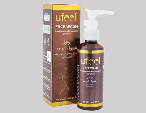Ufeel Niacinamide + Hyaluronic Face Wash 100ml