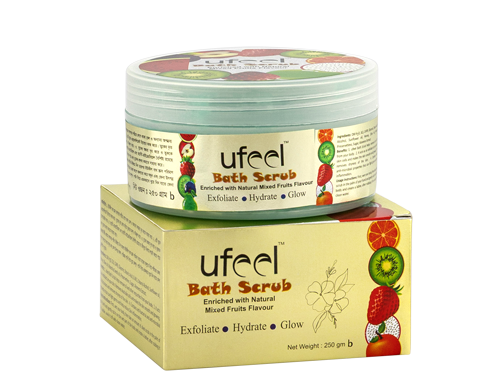 Ufeel Fruit Sugar Body Scrub 250gm
