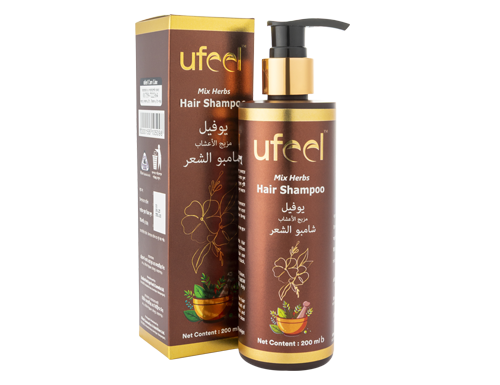 Ufeel Herbs Mix Hair Shampoo 200ml